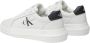 Calvin Klein Jeans Ck Jeans Dikke Cupsole Mono Sneakers Streetwear Vrouwen - Thumbnail 5