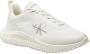 Calvin Klein Witte Sneakers Eco-Vriendelijk Moderne Stijl White Heren - Thumbnail 4