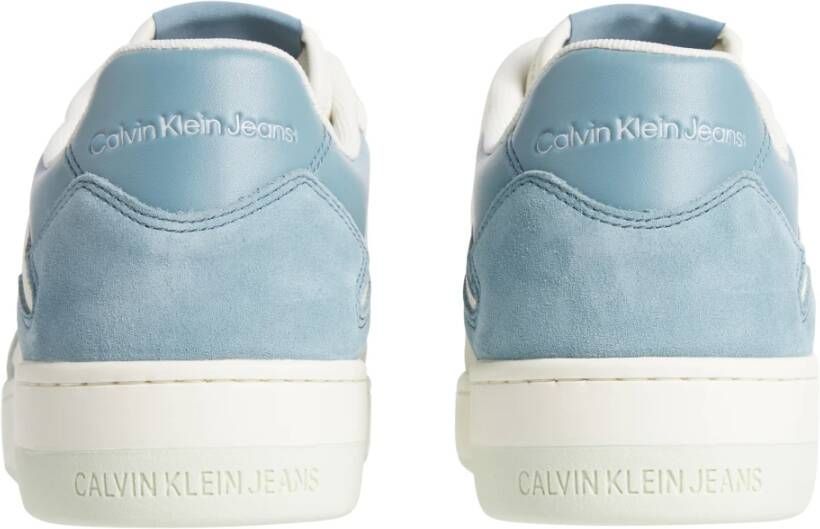 Calvin Klein Witte Sneakers Multicolor Heren