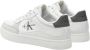 Calvin Klein Jeans Witte Heren Logo Sneakers Multicolor Heren - Thumbnail 13