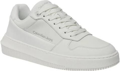 Calvin Klein Witte Sneakers Urban Icoon Stijl White Heren