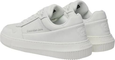 Calvin Klein Witte Sneakers Urban Icoon Stijl White Heren