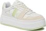 Calvin Klein Jeans Platte Lage Lace Sneakers Multicolor Dames - Thumbnail 12