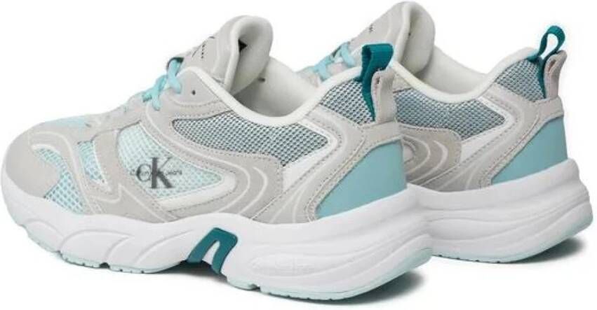 Calvin Klein Witte Sneakers voor Dames White Dames