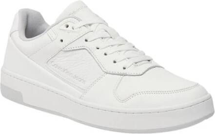 Calvin Klein Witte Urban Elegance Sneakers White Heren