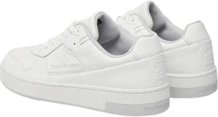 Calvin Klein Witte Urban Elegance Sneakers White Heren