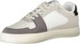 Calvin Klein Witte Vetersneaker voor Mannen White Heren - Thumbnail 4