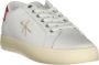 Calvin Klein Stijlvolle Sneakers voor Mannen en Vrouwen White Heren - Thumbnail 5