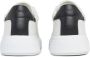 Calvin Klein Sportieve witte vetersneakers met contrastdetails White Heren - Thumbnail 15