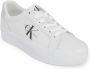 Calvin Klein Plateausneakers VULC FLATFORM LACEUP LTH vrijetijdsschoen halve schoen veterschoen met gepolsterde schacht - Thumbnail 10