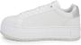 Calvin Klein Plateausneakers BOLD PLATF LOW LACE LTH ML MTL met zijlogo vrijetijdsschoen lage schoen veterschoen - Thumbnail 5