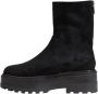 Calvin Klein Zip Flatform Dames Schoenen Herfst Winter Collectie Black Dames - Thumbnail 3