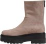 Calvin Klein Laarsjes FLATFORM ZIP MG SS Plateau herfstmode boots met praktische hakrits - Thumbnail 3