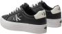 Calvin Klein Flatform Laceup Sneakers Herfst Winter Collectie Black Dames - Thumbnail 5