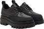 Calvin Klein Jeans Laceup Flatform Schoenen Collectie Samenstelling Black Dames - Thumbnail 11