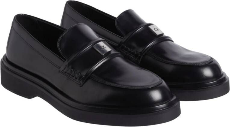 Calvin Klein Zwarte Dames Loafers Black Dames