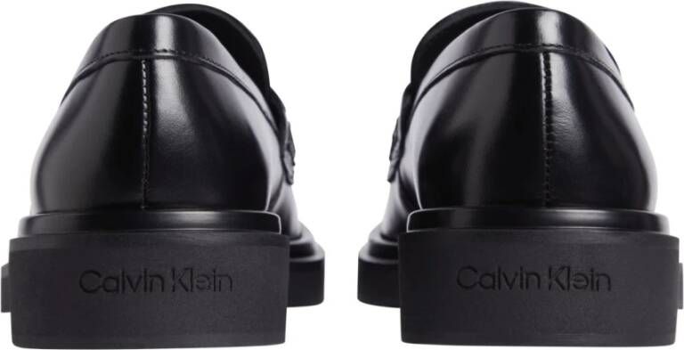 Calvin Klein Zwarte Dames Loafers Black Dames