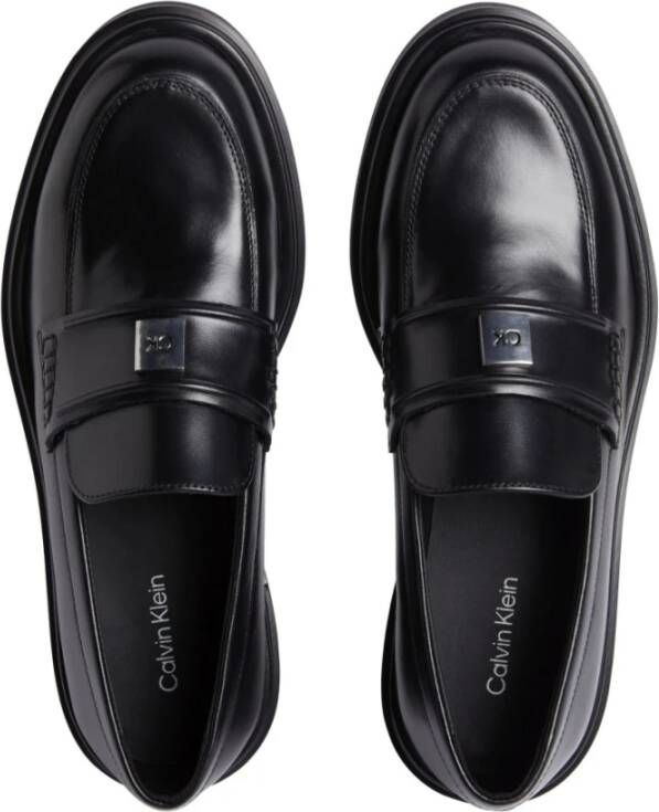 Calvin Klein Zwarte Dames Loafers Black Dames