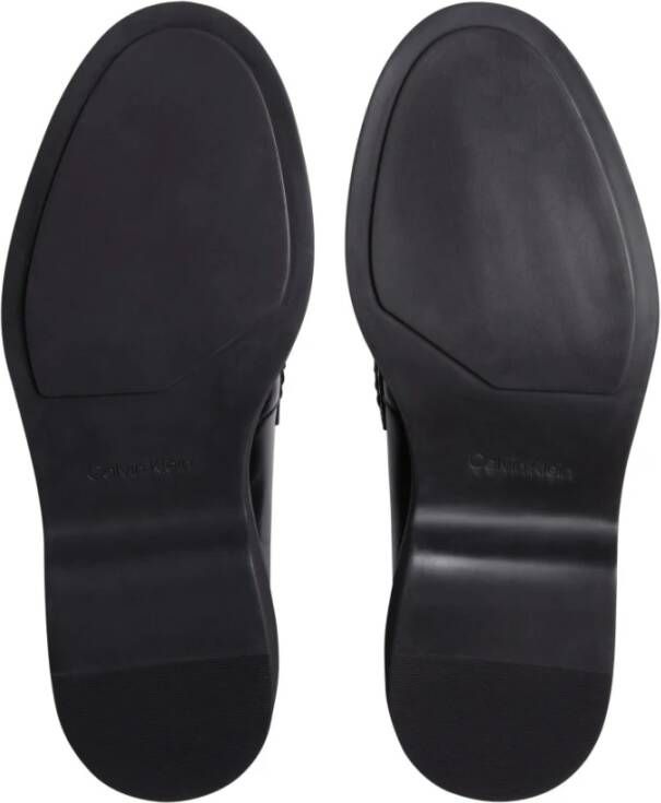 Calvin Klein Zwarte Dames Loafers Black Dames