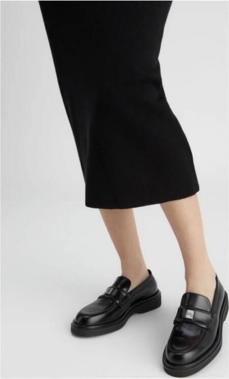 Calvin Klein Zwarte Dames Loafers Black Dames