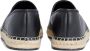 Calvin Klein Zwarte Espadrille Re-Lock Damesschoenen Black Dames - Thumbnail 4