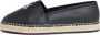 Calvin Klein Zwarte Espadrille Re-Lock Damesschoenen Black Dames - Thumbnail 7