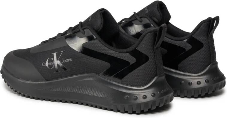 Calvin Klein Zwarte EVA Runner Sneakers Black Heren