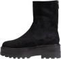 Calvin Klein Zip Flatform Dames Schoenen Herfst Winter Collectie Black Dames - Thumbnail 8