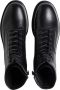 Calvin Klein Zwarte Gesloten Veterschoenen Black Heren - Thumbnail 5