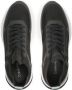 Calvin Klein Zwarte Vetersneakers Mix Vrije Tijd Black Heren - Thumbnail 4