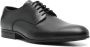 Calvin Klein Zwarte Leren Derby Schoenen Black Heren - Thumbnail 2