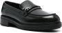 Calvin Klein Zwarte leren Loafer Flats Black Dames - Thumbnail 3