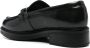 Calvin Klein Zwarte leren Loafer Flats Black Dames - Thumbnail 4