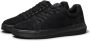 Calvin Klein Zwarte Leren Sneakers Baskets Black Heren - Thumbnail 2