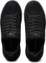 Calvin Klein Zwarte Leren Sneakers Baskets Black Heren - Thumbnail 3