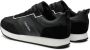 Calvin Klein Zwarte leren sneakers Black Heren - Thumbnail 3