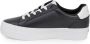 Calvin Klein Flatform Laceup Sneakers Herfst Winter Collectie Black Dames - Thumbnail 3