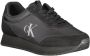 Calvin Klein Plateausneakers RETRO RUNNER ICONIC SNK freizeitschoen veterschoen lage schoen met zij ck-logo - Thumbnail 6