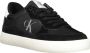 Calvin Klein Zwarte Polyester Sneaker met Gewatteerde Zool Black Heren - Thumbnail 4