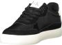 Calvin Klein Zwarte Polyester Sneaker met Gewatteerde Zool Black Heren - Thumbnail 5