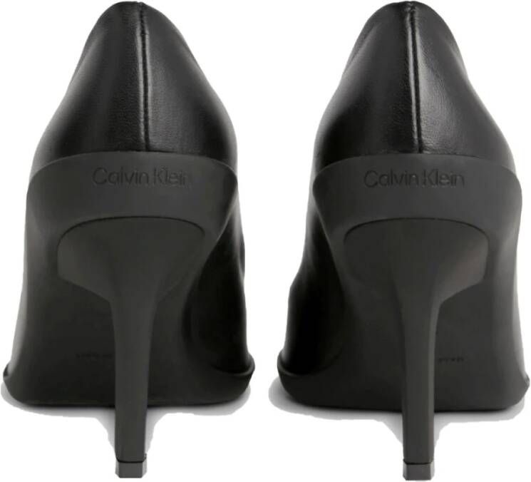 Calvin Klein Zwarte Pump 90 Damespumps Black Dames