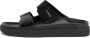 Calvin Klein Zwarte Slide Slippers voor Vrouwen Black Dames - Thumbnail 6