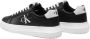 Calvin Klein Sportieve Zwarte Sneakers met Contrastdetails Black Dames - Thumbnail 13