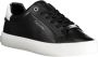 Calvin Klein Zwarte sneakers voor dames met contrasterende details Zwart Dames - Thumbnail 4