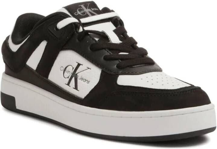 Calvin Klein Zwarte Sneakers voor Mannen Black Dames