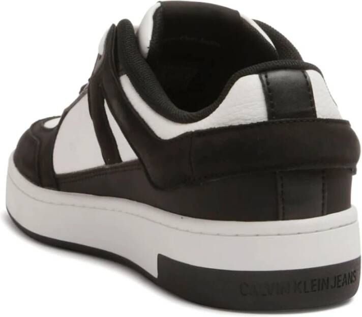 Calvin Klein Zwarte Sneakers voor Mannen Black Dames