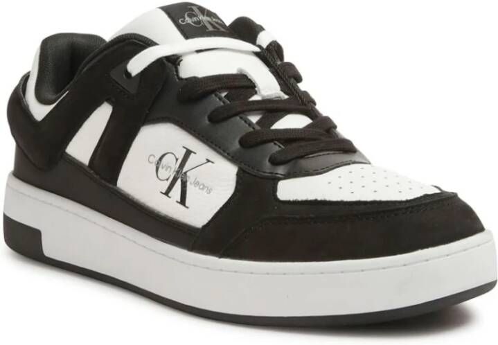 Calvin Klein Zwarte Sneakers voor Mannen Black Heren