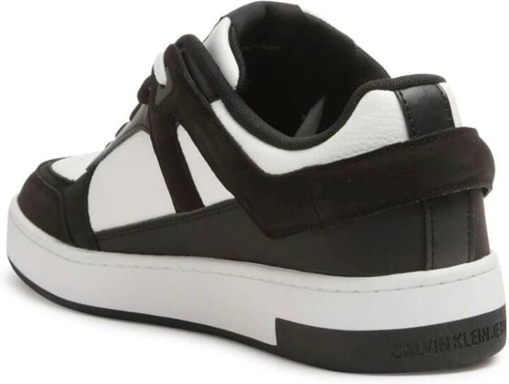 Calvin Klein Zwarte Sneakers voor Mannen Black Heren