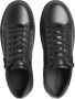 Calvin Klein Zwarte Vetersneakers voor Mannen Black Heren - Thumbnail 5