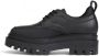 Calvin Klein Jeans Laceup Flatform Schoenen Collectie Samenstelling Black Dames - Thumbnail 12